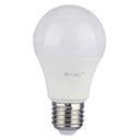 V-TAC E27 Dimmable LED Bulbs, 10.5W, 1055 Lumen, GLS, IP20 Rated, 3000K Warm White Light - Energy Efficient