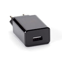 ORION LIGHTSTYLE USB Power Supply 5V 1000mA in black, compact design for laptops and tablets