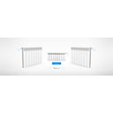 FIBARO - Z-Wave Plus Temperature Sensor for Radiator Thermostat FGBRS-001