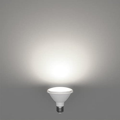 Ledscom.de - 4 x E27 LED Bulbs, PAR30 Short Neck, 13W, 1025lm, Mirror Reflector