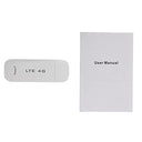 Dciustfhe - 4G WiFi Router USB Dongle Modem 100Mbps with SIM Card Slot