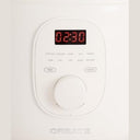 Create - 2L Electric Rice Cooker, Programmable 24-Hour Timer, Keep Warm Function, 400W