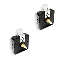Epoxy Fusion Quartz Movement for Wall Clock - Pack of 2