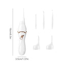 Lumi - LED Ear Pick for Kids | Low Noise, USB Rechargeable, Portable Earwax Remover