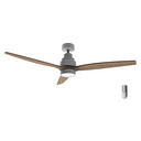 Cecotec EnergySilence Aero 5300 Ceiling Fan in white and wood design with remote control