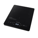 Cecotec Full Crystal Onyx Portable Induction Hob with sleek black and white design
