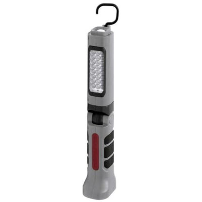 Kraftwerktools - 3.7V LED Battery Lamp With 24 + 5 LEDs, Li-Ion