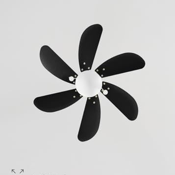Create - Reversible Ceiling Fan with Light, Quiet AC Motor, Winter-Summer Mode
