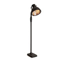 Create - 2500W Patio Heater Lamp, Infrared Halogen, Ideal for Outdoor Areas