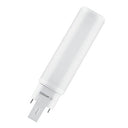 Osram DULUX D 13 LED Lamp - G24D-1 Base, 5W, Warm White 3000K