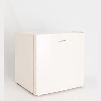 Create - Compact 43L Minibar Fridge, Low Energy, Reversible Door, 65W
