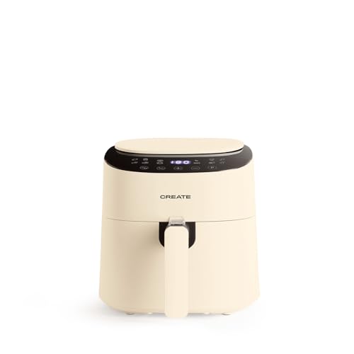Create - Compact Air Fryer 3.5L, 8 Programs, Easy Clean, 1300W