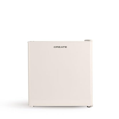 Create - Compact 43L Minibar Fridge, Low Energy, Reversible Door, 65W