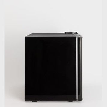Create - 43L Black Minibar Fridge, Low Energy, Reversible Door, 65W Power