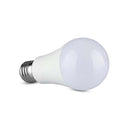 V-TAC - 8.5W E27 A60 LED Bulb, Warm White 3000K, Energy Efficient Replacement