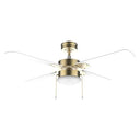 Cecotec EnergySilence Aero 450 Ceiling Fan in Gold and White with Light