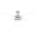 Cecotec EnergySilence Aero 450 Ceiling Fan in White with Light and 4 Blades