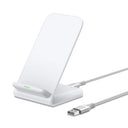 Experience rapid charging with Sidpro's 15W Fast Wireless Charger Stand, compatible with Google Pixel and Samsung Galaxy devices. Perfect for quick, efficient charging!