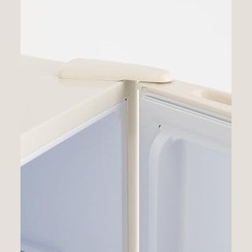 Create - Compact 43L Minibar Fridge, Low Energy, Reversible Door, 65W