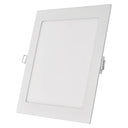 Emos 12.5W Recessed LED Panel Light - 17 cm Extra Flat Design