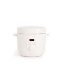 Create - 2L Electric Rice Cooker, Programmable 24-Hour Timer, Keep Warm Function, 400W