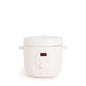 Create - 2L Electric Rice Cooker, Programmable 24-Hour Timer, Keep Warm Function, 400W