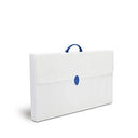 Balmar - Neutral Polyvinyl Briefcase with Rounded Handle, 36.5x56.5x5.5 cm