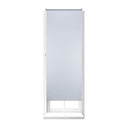 Relaxdays - Thermal Roller Blind Side Chain Clips, No Drilling, White, 80 x 210 cm