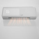 Cecotec - 2000W Ceramic Wall Heater for Rooms up to 20 m², IP22 Certified