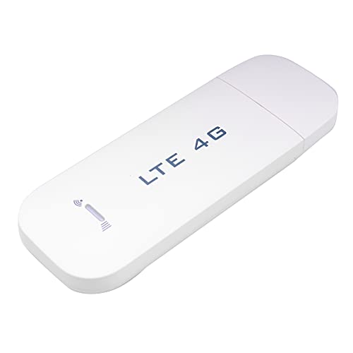 Dciustfhe - 4G WiFi Router USB Dongle Modem 100Mbps with SIM Card Slot