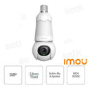 Imou - 3MP Full Color Camera Bulb with IR Sense and 2.8mm Lens