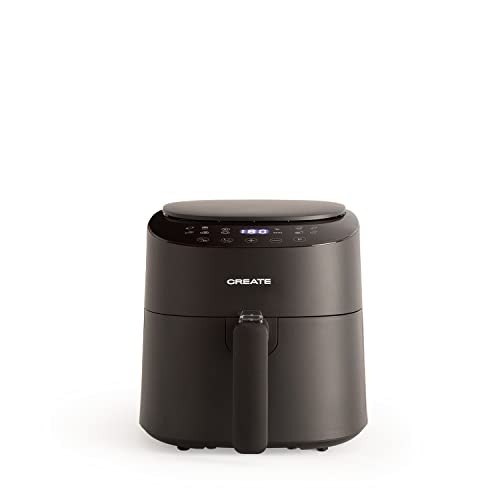 Create - Compact 3.5L Air Fryer with 8 Programs, Easy Clean, 1300W