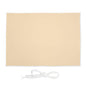 Beige rectangular shade sail measuring 2.5 by 3.5 meters designed for UV resistance and waterproofing, suitable for balconies, camping, and terraces.