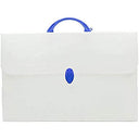 Balmar Neutral Polyvinyl Briefcase with Rounded Handle, 36.5x56.5x5.5 cm