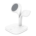 LZFuiop 3 In 1 Wireless Charger for Phone, Watch & Earbuds