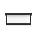 AMZ - Modern LED Wall Mounted Outdoor Sconce Light, 3 Colors, 24W