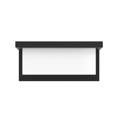 AMZ - Modern LED Wall Mounted Outdoor Sconce Light, 3 Colors, 24W