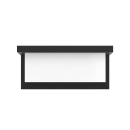 AMZ - Modern LED Wall Mounted Outdoor Sconce Light, 3 Colors, 24W