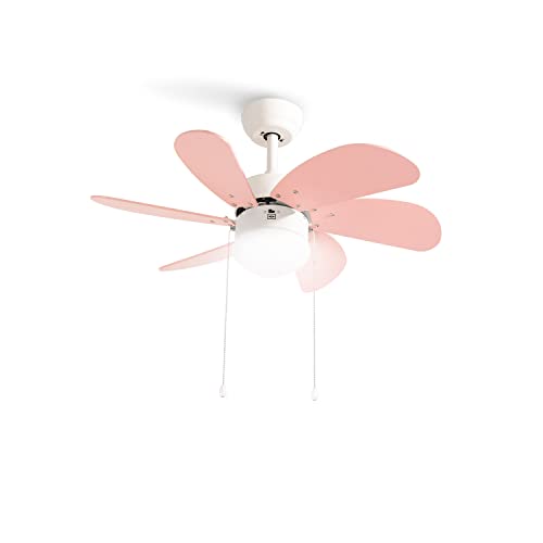 Enhance any room with the Windeasy Ceiling Fan. Features 53W power, reversible blades, 3 speeds, and a dual summer/winter mode. Ideal for efficient, year-round air circulation.