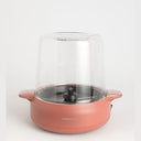 Create Popcorn Maker Studio - Easy Use, 100g Capacity, Sweet/Salty Options, 500W