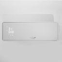 Cecotec - 2000W Ceramic Wall Heater for Rooms up to 20 m², IP22 Certified
