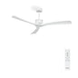 Efficient & silent large DC ceiling fan with 6 speeds, programmable timer & dual height options. Ideal for bedrooms, ensures optimal airflow & comfort.