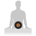 Skana Greenstar 9722 Complete Wheel For Mc Mowcart - Durable Alloy Steel