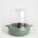 Create Popcorn Maker Studio - Easy Use, Sage Green, 500W, Makes 100g in 5 Min