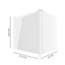 Cecotec CoolMarket TT 31 Mini Fridge - Convertible & Energy Efficient