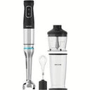 Cecotec - Hand Blender Katana 15 Chop G, 1500W, 21 Speeds, Turbo, 4 Titanium Blades