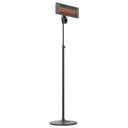 Experience warmth with Cecotec's 2000W Smart Halogen Heater. Features remote control, timer, and IP24 rating. Ideal for indoor and outdoor use. Keywords: halogen heater, smart heater, remote control