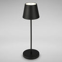 Shop the B.K.Licht Dimmable Wireless LED Table Lamp, perfect for indoor and outdoor settings. Ideal for bedrooms, gardens, and camping. USB-C powered, stylish design!