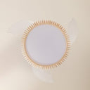 Create - Wind Clear Ceiling Fan with Light, 40W, Ø108 cm, 6 Speeds, Retractable Blades, 3 Light Temperatures, Timer, Summer-Winter Mode