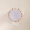 Create - Wind Clear Ceiling Fan with Light, 40W, 108cm, 6 Speeds, Retractable Blades, 3 Light Temperatures, Summer-Winter Mode